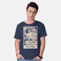 Tarot The Fool-Mens-Basic-Tee-Arigatees