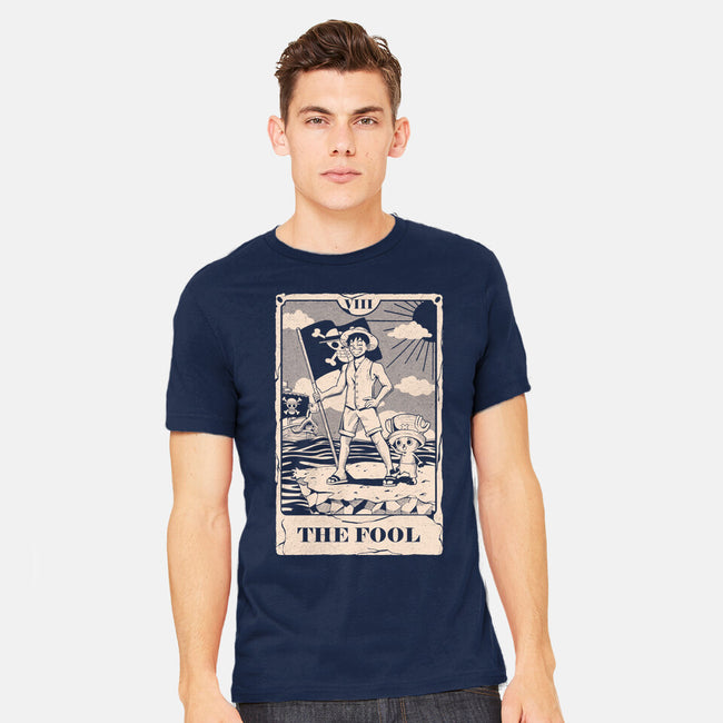 Tarot The Fool-Mens-Heavyweight-Tee-Arigatees
