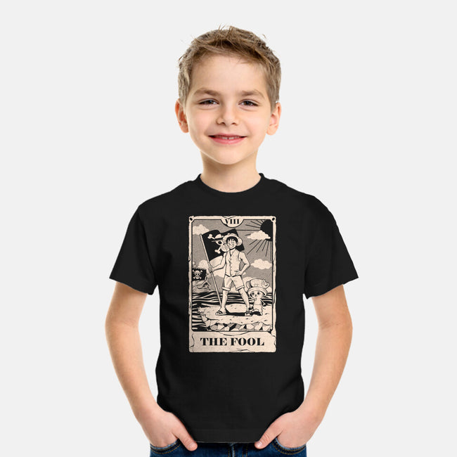 Tarot The Fool-Youth-Basic-Tee-Arigatees