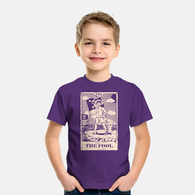 Tarot The Fool-Youth-Basic-Tee-Arigatees