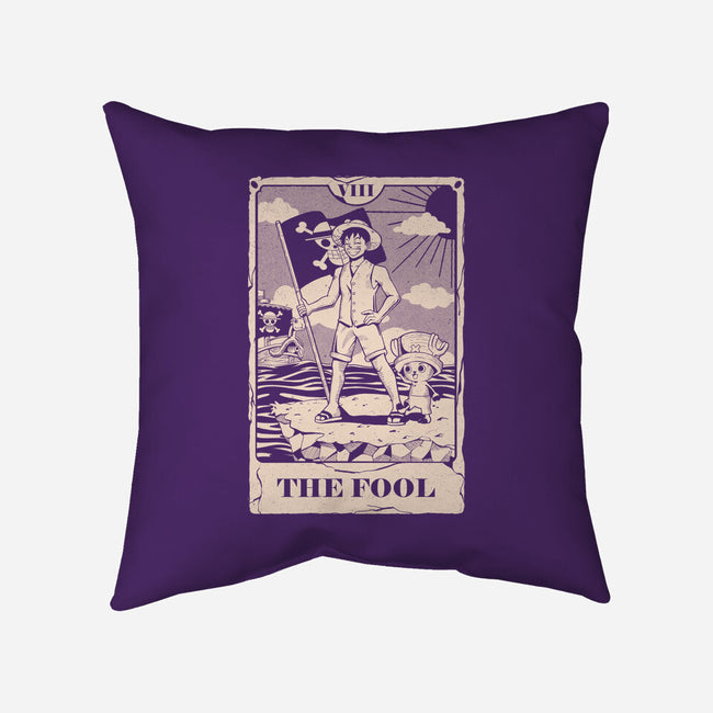Tarot The Fool-None-Removable Cover w Insert-Throw Pillow-Arigatees