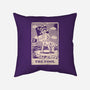 Tarot The Fool-None-Removable Cover w Insert-Throw Pillow-Arigatees