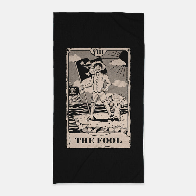 Tarot The Fool-None-Beach-Towel-Arigatees