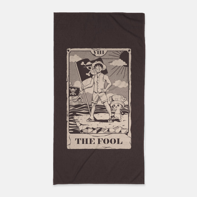 Tarot The Fool-None-Beach-Towel-Arigatees