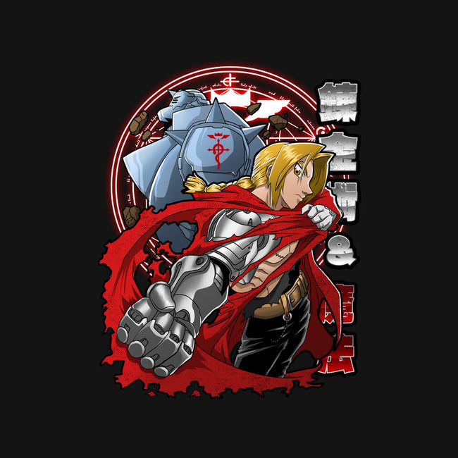 The Steel Alchemist-Youth-Pullover-Sweatshirt-Diego Oliver