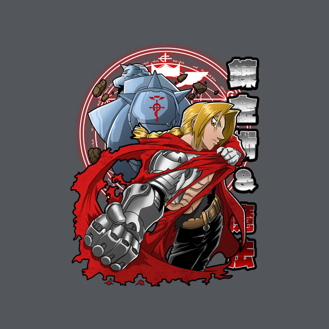 The Steel Alchemist-Mens-Long Sleeved-Tee-Diego Oliver