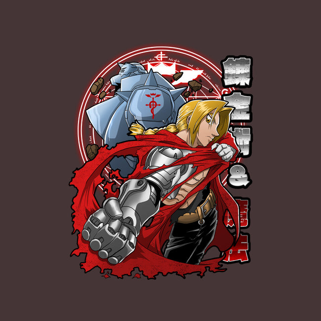 The Steel Alchemist-Unisex-Crew Neck-Sweatshirt-Diego Oliver