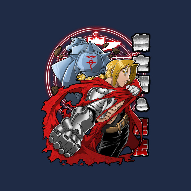 The Steel Alchemist-Womens-V-Neck-Tee-Diego Oliver