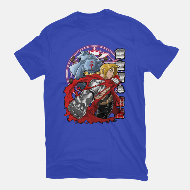 The Steel Alchemist-Womens-Fitted-Tee-Diego Oliver