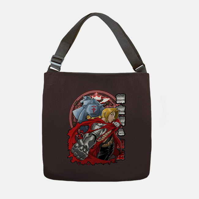 The Steel Alchemist-None-Adjustable Tote-Bag-Diego Oliver
