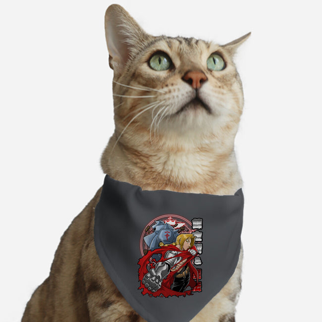 The Steel Alchemist-Cat-Adjustable-Pet Collar-Diego Oliver