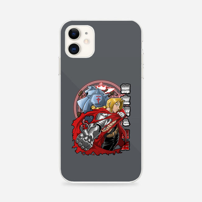 The Steel Alchemist-iPhone-Snap-Phone Case-Diego Oliver
