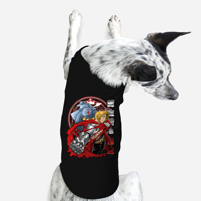 The Steel Alchemist-Dog-Basic-Pet Tank-Diego Oliver