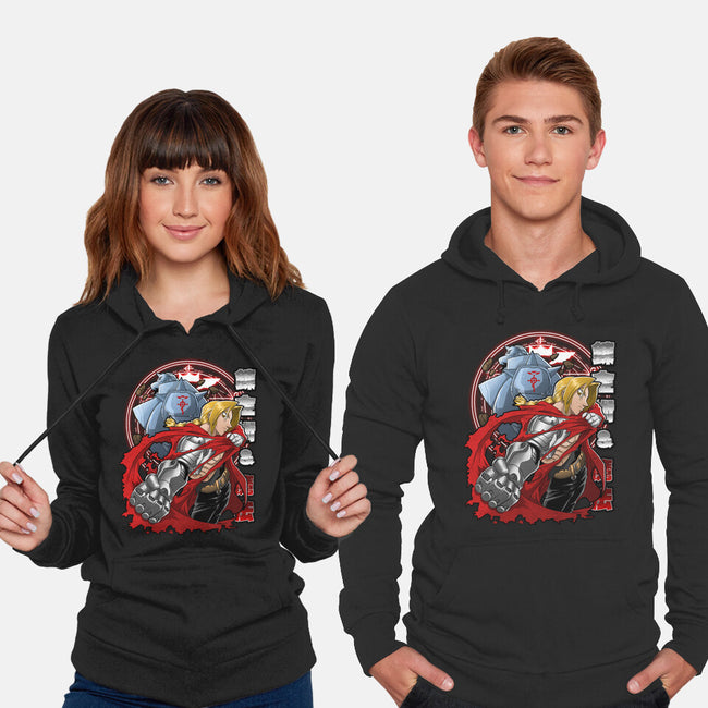 The Steel Alchemist-Unisex-Pullover-Sweatshirt-Diego Oliver