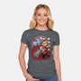 The Steel Alchemist-Womens-Fitted-Tee-Diego Oliver