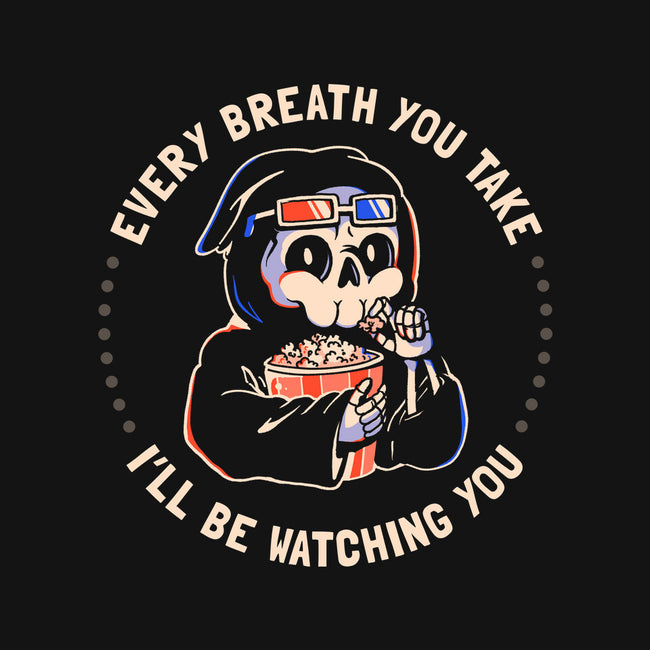 Watching You-Baby-Basic-Tee-eduely