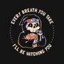 Watching You-None-Removable Cover w Insert-Throw Pillow-eduely