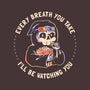 Watching You-Unisex-Crew Neck-Sweatshirt-eduely