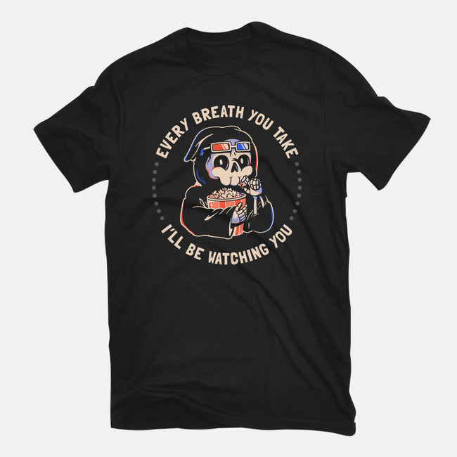 Watching You-Unisex-Basic-Tee-eduely