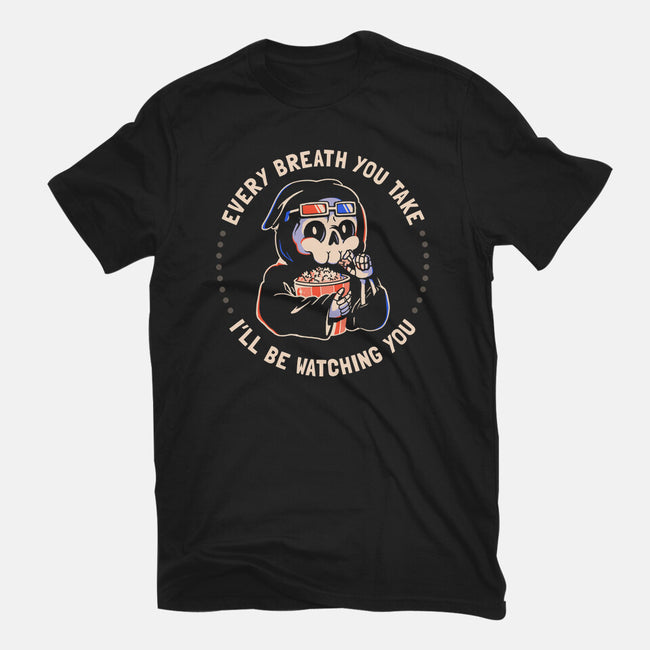 Watching You-Youth-Basic-Tee-eduely