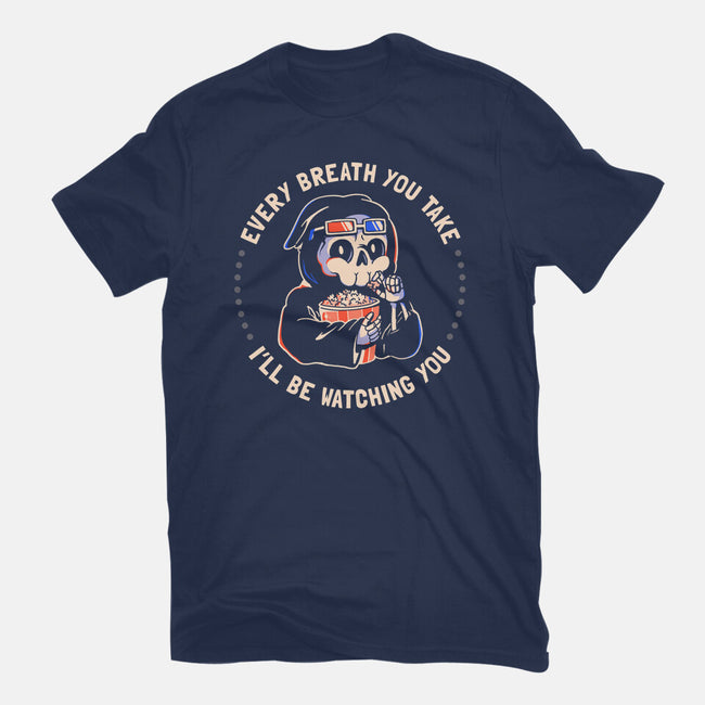 Watching You-Unisex-Basic-Tee-eduely