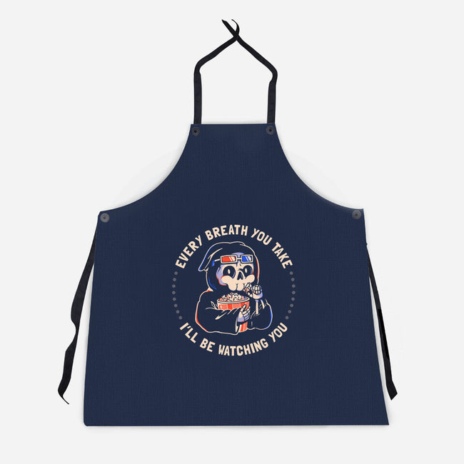 Watching You-Unisex-Kitchen-Apron-eduely