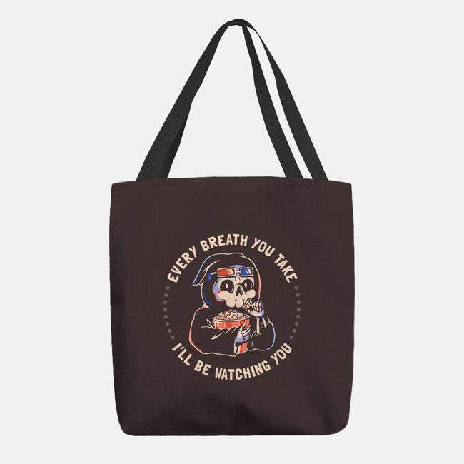 Watching You-None-Basic Tote-Bag-eduely