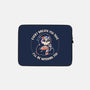 Watching You-None-Zippered-Laptop Sleeve-eduely