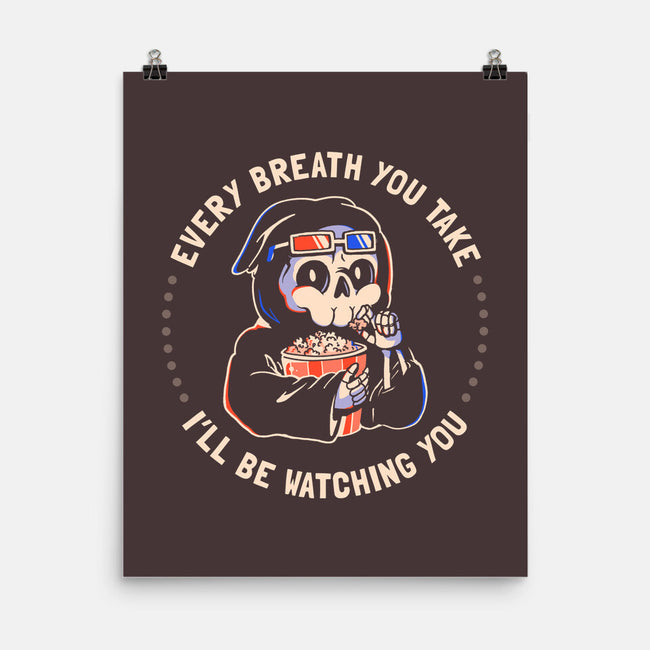 Watching You-None-Matte-Poster-eduely