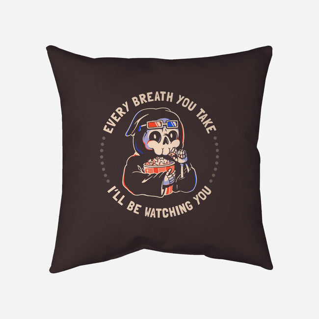 Watching You-None-Removable Cover-Throw Pillow-eduely