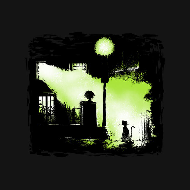 The Cat Exorcist-Unisex-Baseball-Tee-zascanauta