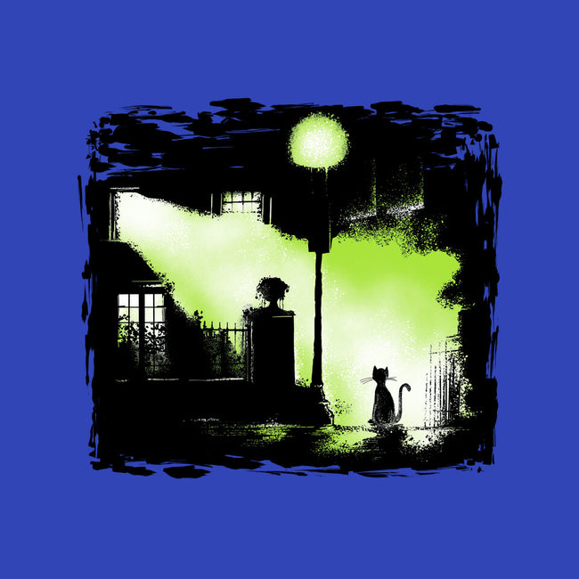 The Cat Exorcist-Womens-Basic-Tee-zascanauta
