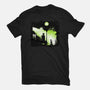 The Cat Exorcist-Womens-Basic-Tee-zascanauta