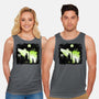 The Cat Exorcist-Unisex-Basic-Tank-zascanauta