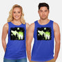 The Cat Exorcist-Unisex-Basic-Tank-zascanauta