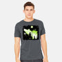 The Cat Exorcist-Mens-Heavyweight-Tee-zascanauta