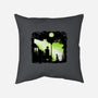 The Cat Exorcist-None-Removable Cover w Insert-Throw Pillow-zascanauta