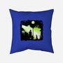 The Cat Exorcist-None-Removable Cover w Insert-Throw Pillow-zascanauta