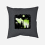 The Cat Exorcist-None-Removable Cover-Throw Pillow-zascanauta