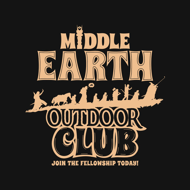 Middle Earth Outdoor Club-None-Polyester-Shower Curtain-Boggs Nicolas