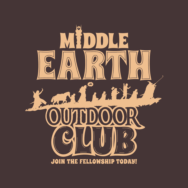Middle Earth Outdoor Club-Womens-Basic-Tee-Boggs Nicolas