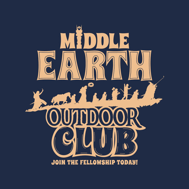 Middle Earth Outdoor Club-Unisex-Crew Neck-Sweatshirt-Boggs Nicolas