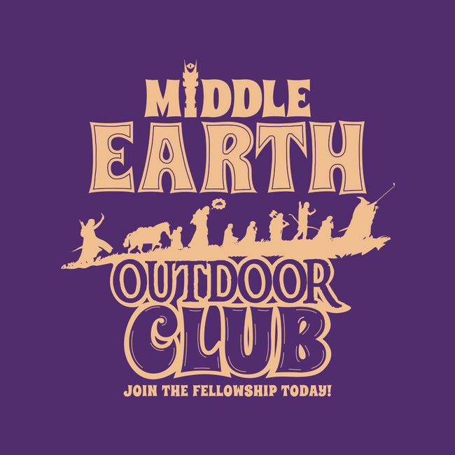 Middle Earth Outdoor Club-Womens-Basic-Tee-Boggs Nicolas