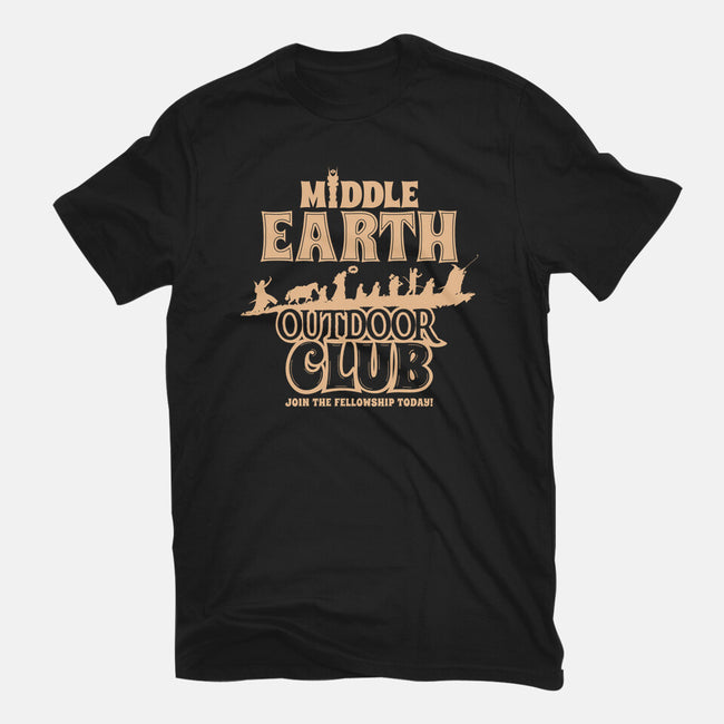 Middle Earth Outdoor Club-Womens-Fitted-Tee-Boggs Nicolas
