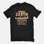 Middle Earth Outdoor Club-Unisex-Basic-Tee-Boggs Nicolas