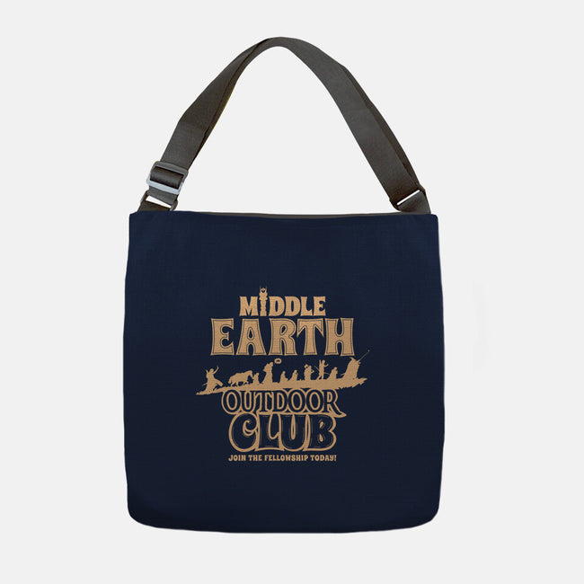 Middle Earth Outdoor Club-None-Adjustable Tote-Bag-Boggs Nicolas