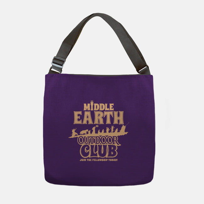 Middle Earth Outdoor Club-None-Adjustable Tote-Bag-Boggs Nicolas
