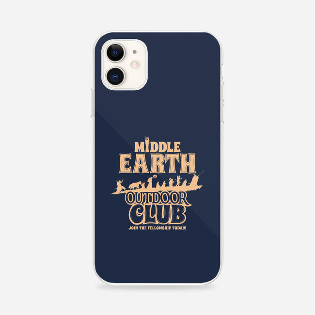 Middle Earth Outdoor Club-iPhone-Snap-Phone Case-Boggs Nicolas