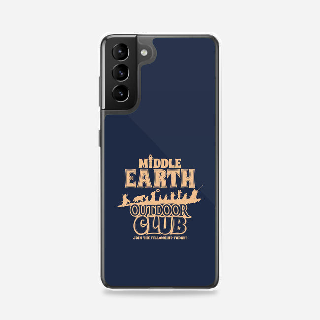 Middle Earth Outdoor Club-Samsung-Snap-Phone Case-Boggs Nicolas