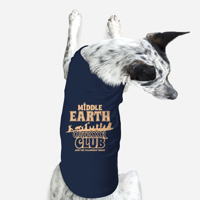 Middle Earth Outdoor Club-Dog-Basic-Pet Tank-Boggs Nicolas